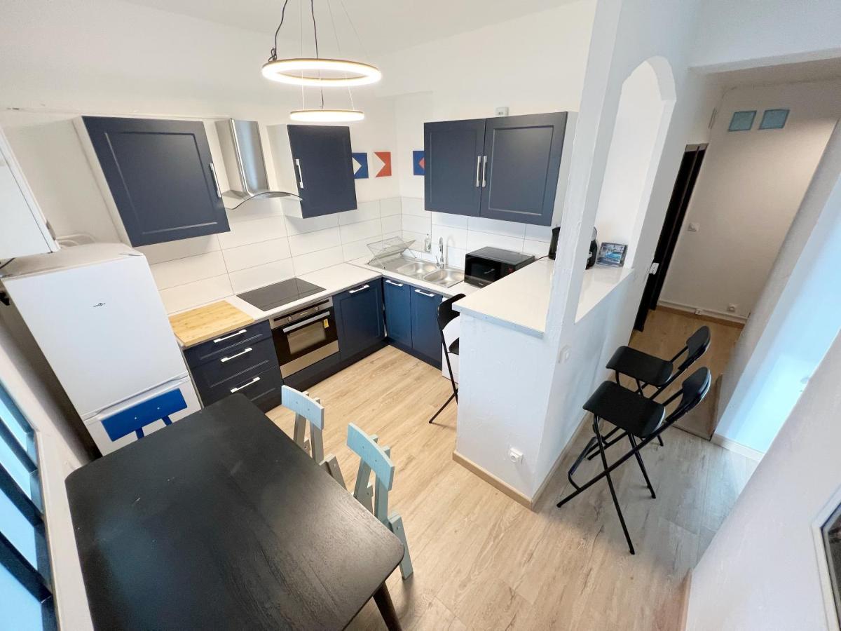 116 Chic & Cosy Grand Appart Moderne 65M2 Hypercentre Wifi Smart Tv Netflix Apartman Saint-Etienne  Kültér fotó