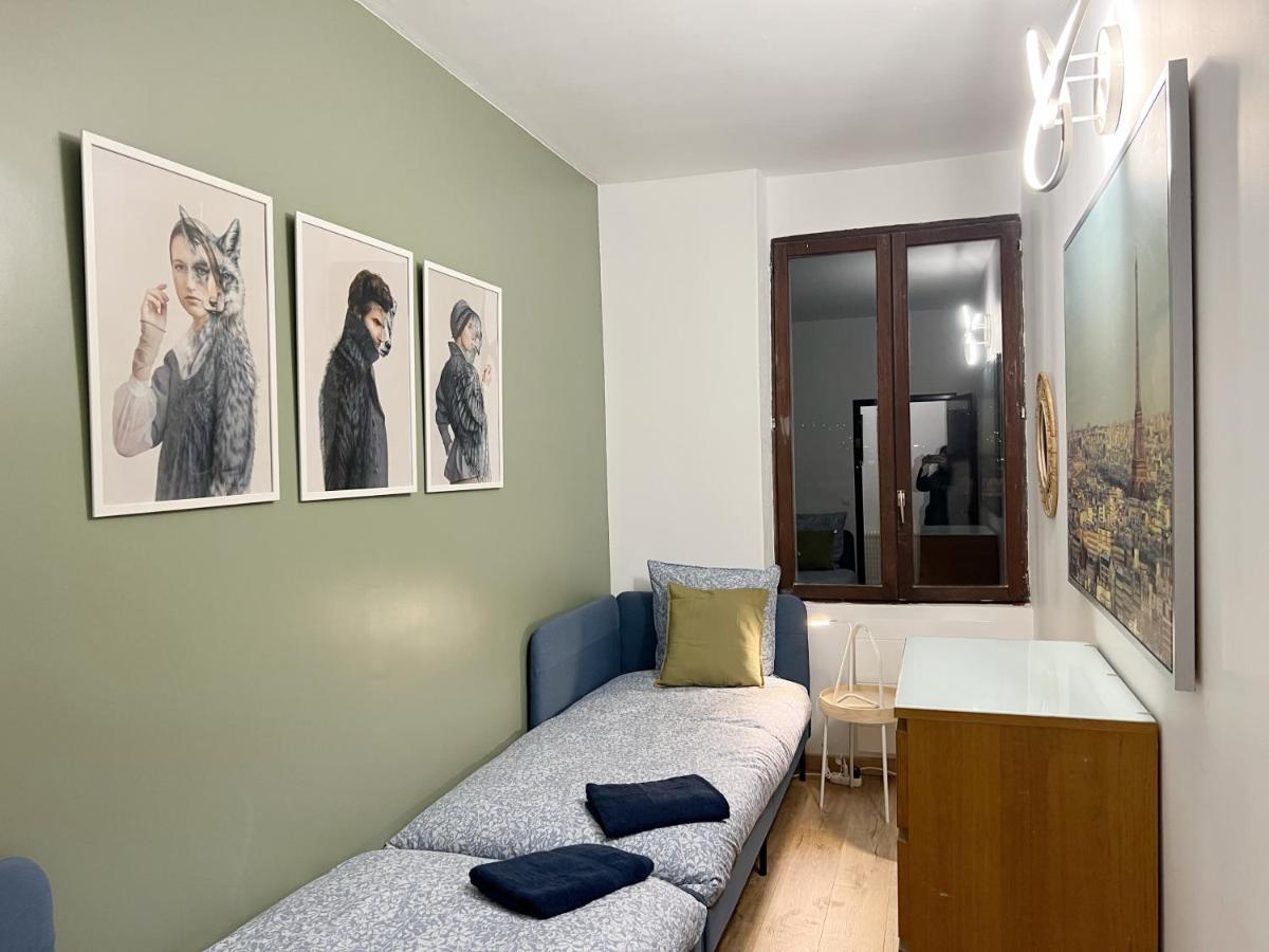 116 Chic & Cosy Grand Appart Moderne 65M2 Hypercentre Wifi Smart Tv Netflix Apartman Saint-Etienne  Kültér fotó