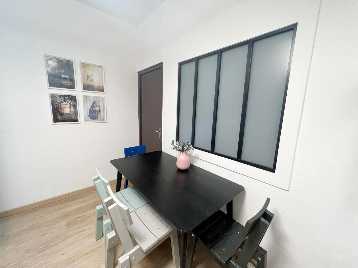 116 Chic & Cosy Grand Appart Moderne 65M2 Hypercentre Wifi Smart Tv Netflix Apartman Saint-Etienne  Kültér fotó