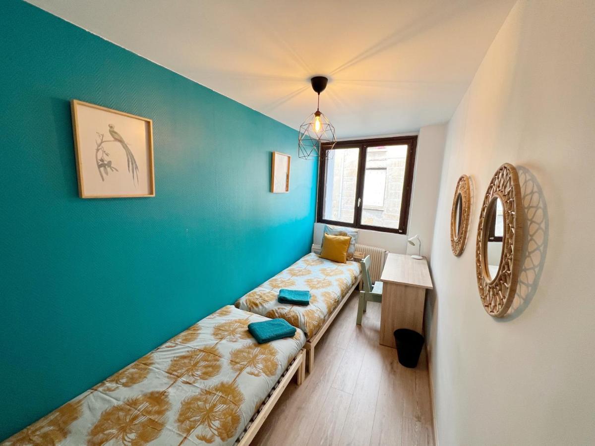 116 Chic & Cosy Grand Appart Moderne 65M2 Hypercentre Wifi Smart Tv Netflix Apartman Saint-Etienne  Kültér fotó