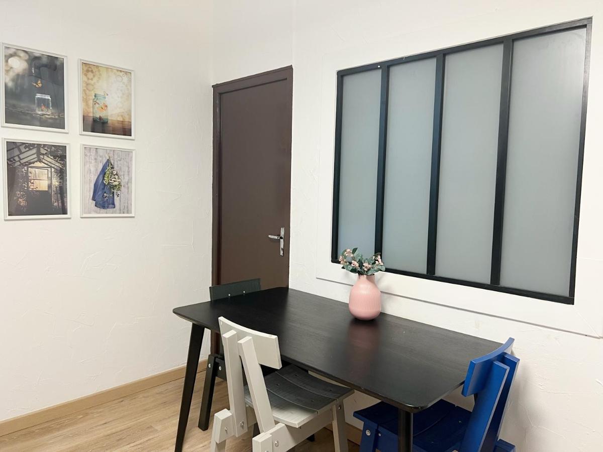 116 Chic & Cosy Grand Appart Moderne 65M2 Hypercentre Wifi Smart Tv Netflix Apartman Saint-Etienne  Kültér fotó