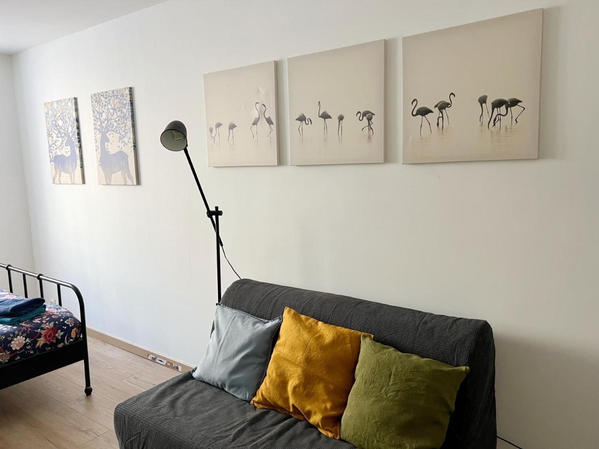 116 Chic & Cosy Grand Appart Moderne 65M2 Hypercentre Wifi Smart Tv Netflix Apartman Saint-Etienne  Kültér fotó