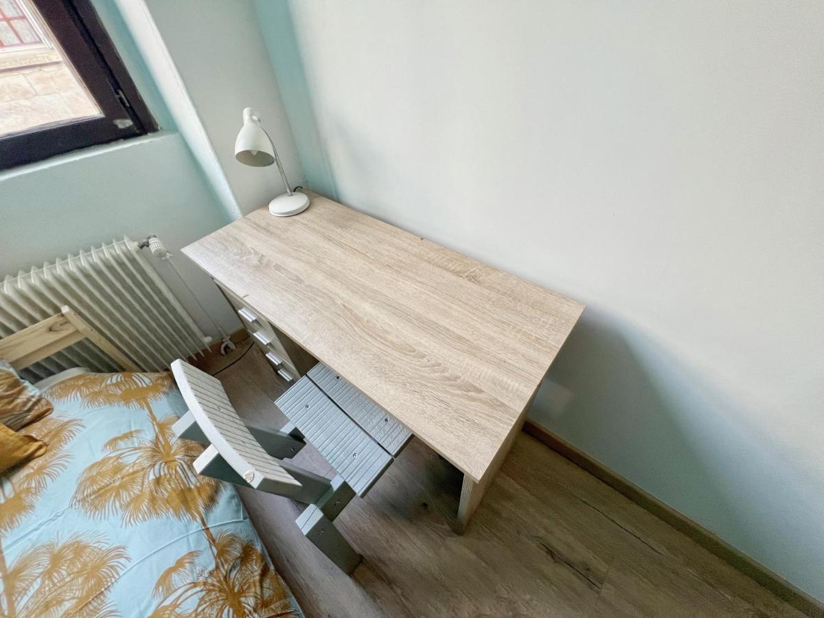 116 Chic & Cosy Grand Appart Moderne 65M2 Hypercentre Wifi Smart Tv Netflix Apartman Saint-Etienne  Kültér fotó
