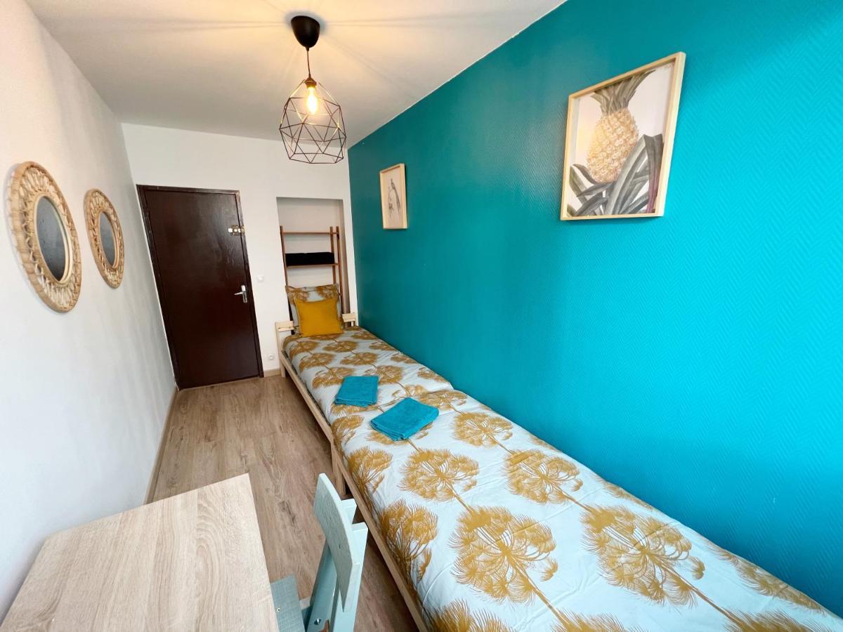 116 Chic & Cosy Grand Appart Moderne 65M2 Hypercentre Wifi Smart Tv Netflix Apartman Saint-Etienne  Kültér fotó