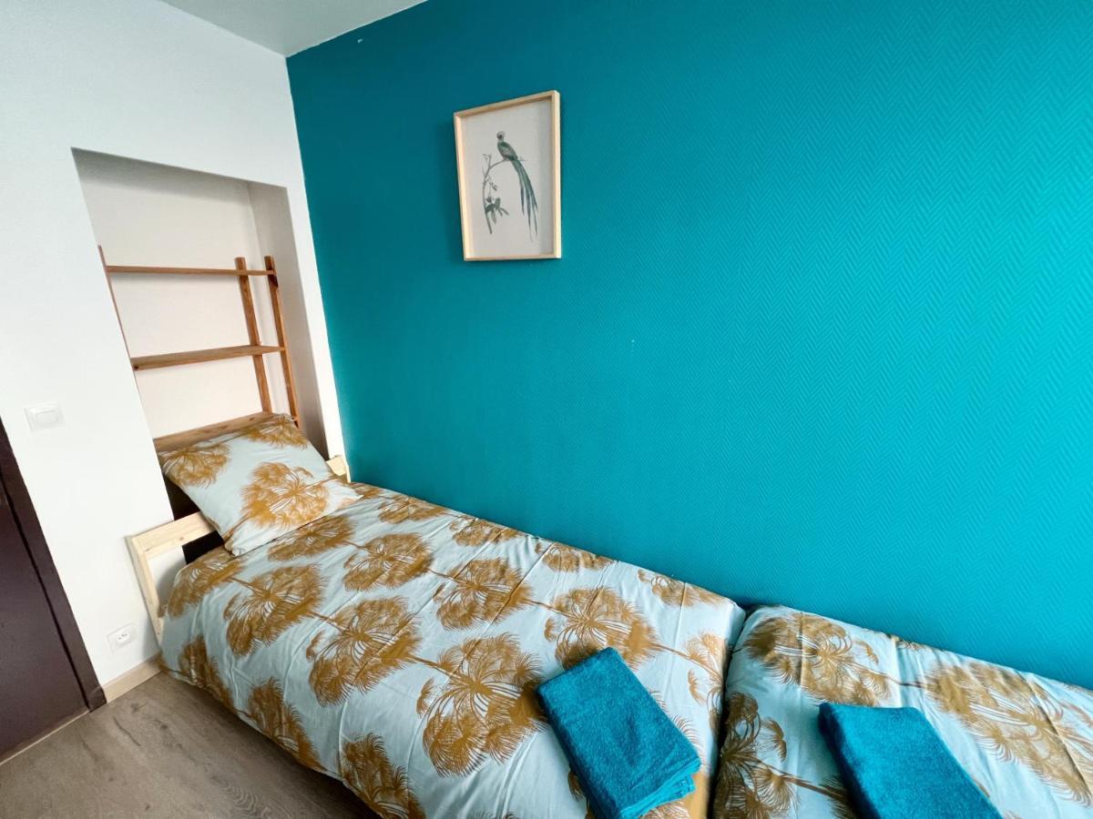 116 Chic & Cosy Grand Appart Moderne 65M2 Hypercentre Wifi Smart Tv Netflix Apartman Saint-Etienne  Kültér fotó